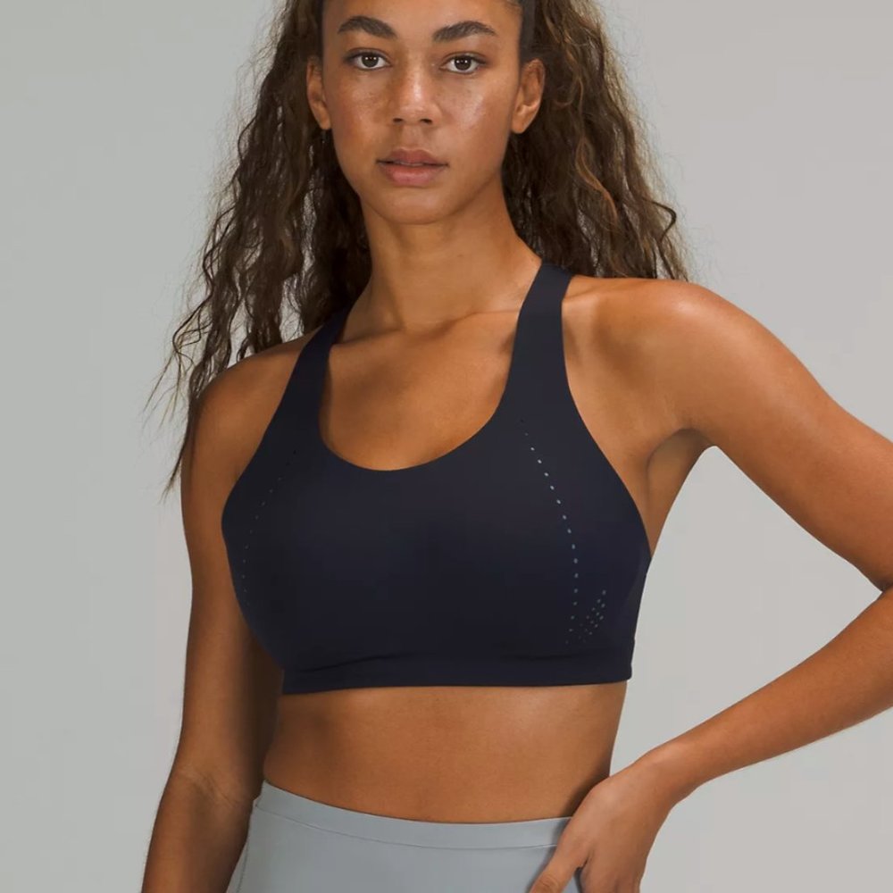 NWT Lululemon AirSupport Bra High Support, C–DDD Cups